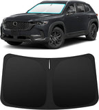 INSAUTO Custom Fit Windshield Sun Shade Accessories for Mazda CX50 CX-50 2023-2026, Foldable Front Window Sunshade, UV & Heat Reflector, Keeps Interior Cool, Includes Storage Bag