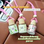 Car Air Freshener Diffuser, Hanging Car Scents Air Freshener, Car Fresheners Long Lasting, Essential Oil Diffuser, Lavender Fragrance Oil, 3pcs
