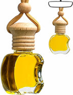 Kabod Citrus Orange Car Air Freshener | Hanging Essential Oil Diffuser | Natural Odor Eliminator | Long-Lasting Fragrance | 10 ml