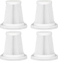 Replacement Filter Compatible with JIXINMIYUE HX-606 & A9life SY01-Q8 Car Vacuum Portable Cordless Handheld Vacuum Cleaner Filter-4Pack