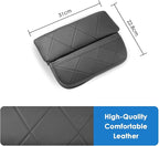 2024 2025 2026 X5/X6/X7/XM Center Console Cover for BMW Dual-Opening Center Console, Cushion&Comfy Leather Armrest Cover 2026 2025 X5 X6 X7 XM Accessories (Padded)