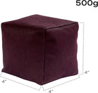 BambooMN Activated Bamboo Charcoal Air Purifier Cube - 500g Burgundy - 2 Units