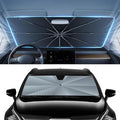 Autorder Windshield Sun Shade Umbrella for 2023-2025 2026 Kia Sportage Accessories,Upgraded Ice Crystal Material,Easy Setup Umbrella Sunshade for Car Windshield,100% Sun Blocking