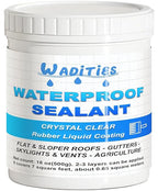 Invisible Waterproof Agent 500g(18oz), Wall Bathroom Roof Waterproof Coating, Transparent Repairing Leak Sealant for Indoor & Outdoor
