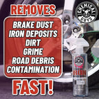 Chemical Guys Decon Pro Iron Remover and Wheel Cleaner – Professional Strength Fallout Remover, Brakes, Calipers, Exterior, Wheel and Tire Cleaner – Dissolves Brake Dust & Dirt, 16 oz