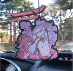 3 Pack Car Air Freshener Sexy, Cars Accessories Sexy for Women Girls And men, Funny Decor Hanging Fresheners Car Interior Room Decorations, for Gift