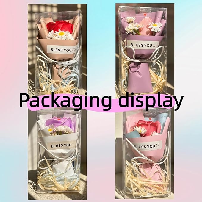 Cute Car Air Freshener Vent Clips - Flower Vent Clips with Magnetic Mini Dried Flower Bouquet, Dashboard Decor for Women, Car Decorations Interior & Wedding Gifts (white, 5.9 inches)