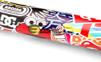 Free Tool Kit EZAUTOWRAP ES Bomber Hellaflush Anime Cartoon Car Vinyl Wrap Sticker Decal Air Release - 60"X96" (5FT X 8FT)