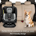 coverdream 2026 Rav4 Seat Covers Custom Fit for 2026 Toyota Rav4 Hybrid (LE,XLE Premium) SUV,Full Set Luxury Waterproof Leather Car Seat Protector