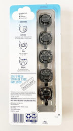 Febreze Car Air Freshener, Set of 5 Clips, Gain Island Fresh and Original Gain Scent