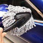 IPELY Super Soft Microfiber Car Dash Duster Brush for Car Cleaning Home Kitchen Computer Cleaning Brush Dusting Tool