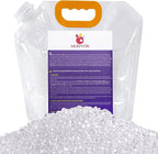 MUBYOK 3lb Premium Unscented Aroma Beads for DIY Car Freshies Bulk Supplies,Fragrance-Free EVA Beads for Adding Your Own Scent
