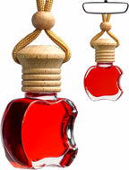 Kabod Flowers Car Air Freshener | Hanging Essential Oil Diffuser | Natural Odor Eliminator | Long-Lasting Fragrance | 10 ml