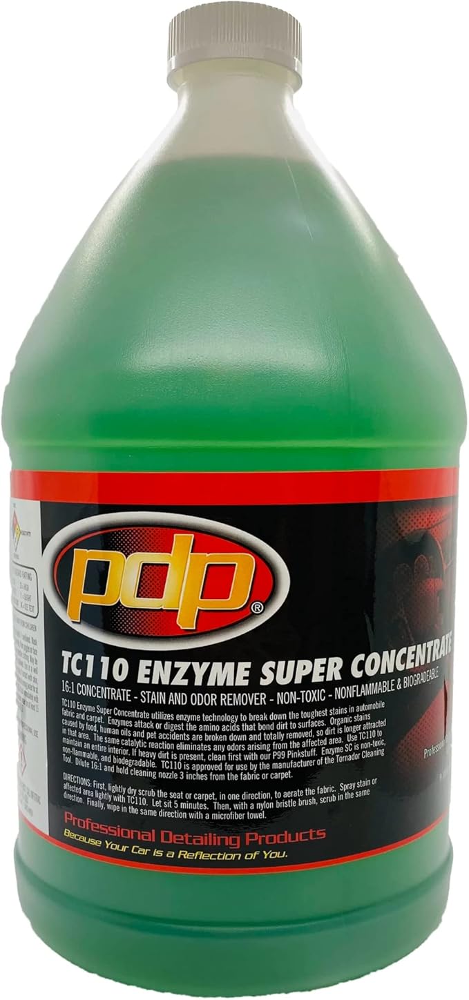 Professional Detailing Products - PDP Enzyme Super Concentrate - Stain & Odor Remover 1 Gallon