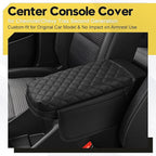 FIILINES Center Console Cover for Chevrolet/Chevy Trax 2024-2026, with Side & Hidden Pockets Armrest Cover Pad Cushion Protector Trax Accessories Armrest Cover Anti-Scratch