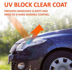SYLVANIA UV Block Clear Coat Kit - Premium UV Headlight Protection for Vehicles - Includes Surface Activator, Protective Clear Coat & Applicator Towels - Long-Lasting - Restores to Like-New Condition