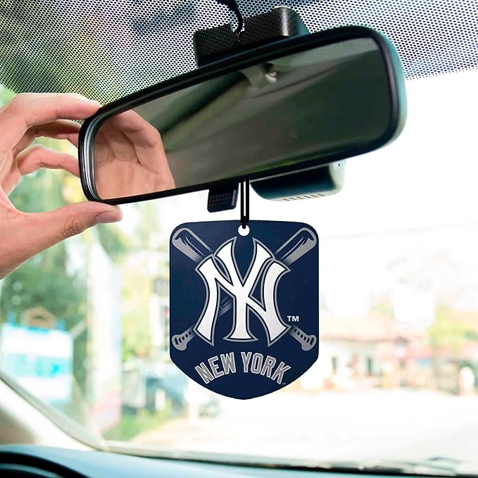 FANMATS NHL Auto 2 Pack Shield Design Air Fresheners