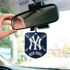 FANMATS NHL Auto 2 Pack Shield Design Air Fresheners