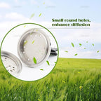 AUEAR, Turtle Car Diffuser Vent Clip - 30mm Aromatherapy Essential Oil Metal Car Diffuser Vent Clips with 10 Refill Pads