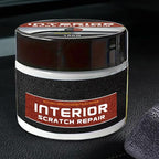 Dashboard Restorer for Car Interior, Sturdy and Long-Lasting Finish, 100g, UV Protection Dashboard Wax, Car Scratch Repair Kit, UV Protection and Anti-Fade Formula, for Daily Use Or Resale Value