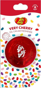 Jelly Belly FER15510A Gel Can Air Freshener-Very Cherry, Red