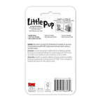 Little Pup 96628 Vanilla Scent Car Air Freshener Clip Provides Long-Lasting Freshness in a Compact Design, Fights Odors for up to 45 Days, Cute Car Odor Eliminator, Non-Toxic, Pack of 1