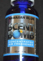 Scent Bomb Air Freshener: Hawaiian Blue (2 Pack)