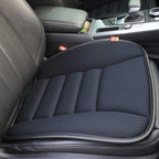 Car Seat Cushion Pad for Driving, Chair Cushion for Office/Truck with Memory Foam, Seat Cushion Comfortable and Durable Black
