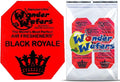 Wonder Wafers 24 Count Individually Wrapped Air Fresheners Black Royale