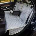 iBuddy Car Seat Cover Waterproof Back Seat Cover for Kids and Dogs Without Smell Heavy Duty and Nonslip Rear Seat Protector Non Stick Fur Bench Seat Cover for SUV Van Easy to Install Machine Washable