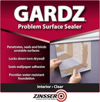 qt Zinsser 02304 Clear Zinsser, Gardz Water-Based Problem Surface Sealer