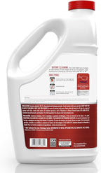 Hoover Oxy Carpet Cleaner Solution, 116 oz., Ocean Breeze Scent, Deep Cleaning Carpet Shampoo Solution, Removes Tough Colored Stains from Carpet and Upholstery, Pair with Hoover Carpet Cleaner Machine