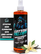 Gottom Air Freshener Spray - Long Lasting Odor Eliminator - 16 oz (Supercharged Vanilla) - Car Scent, Auto Odor Remover, Fresh Fragrance, Air Freshener for Trucks, SUVs, RVs & more