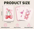 Pink Car Fresheners, 4pcs Cute Car Accessories Interior, Mirror Decor For Women, Air Freshener Hanging For Bathroom Dorm Books Bedroom Closet Drawer, Pink Girly Accessories Gifts For Girls -01