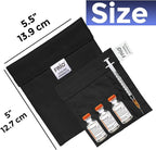 FRIO Cooling Wallet - Insulin Cooler for 45+ Hours of Stress Free On The Go - Black - Small