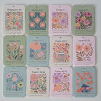 Car Fresheners for Women, 12 Scripture Car Air Freshener Set, Bible Verse Gifts for Women, Boho Car Accessories with Inspirational Quotes, Faith Present for Easter Mother's Day Mom Her Birthday 2x3 In
