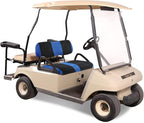 4 Passenger Golf Cart Seat Covers for Club Car DS Golf Carts OME Ordinary Seats, DS Golf Cart Seat Cover Front and Rear/Back, Washable Seat Cover