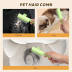 Pet Hair Remover, Electrostatic Pet Hair Removal Gloves, Reusable Cat & Dog Hair Removal Tool, 2025 Upgraded Pet Grooming Gloves for Couch, Furniture, Carpet (2 Pack)