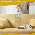 Pet Hair Remover – Reusable Lint Remover for Dog and Cat Hair Electrostatic Lint Brush Magic Pet Hair Removal Tool for Clothes, Couch, Carpet, Car, Rugs, Bedding, Fabric Furniture