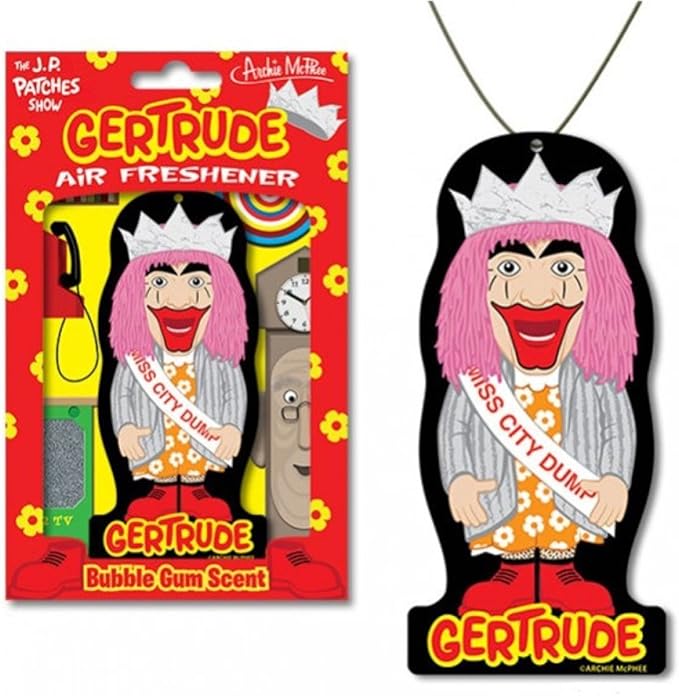 Archie McPhee Gertrude Air Freshener