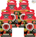Yankee Candle Car Freshener Smart-Scent Vent Clips, 4-Pack (Macintosh)