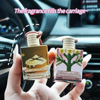 Car Air Freshener Diffuser, Car Fresheners Long Lasting, Hanging Car Scents Air Freshener, Essential Oil Diffuser, Berry Mimosa Fragrance Oil, 8ml*2pcs