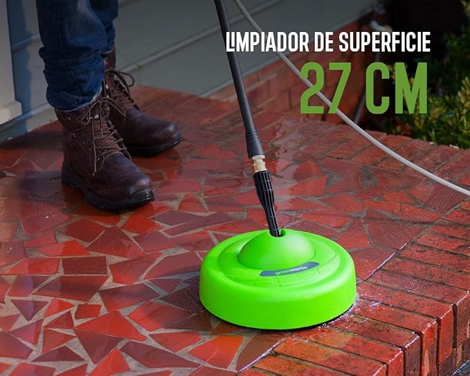Greenworks 11" Surface Cleaner Universal Pressure Washer Attachment,(Pack of 4)