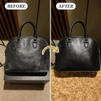 8oz Leather Purse Cleaner & Conditioner – 3-in-1 Spray for Handbags, Designer Bags & Luxury Purses – Deodorizes, Cleans, Conditions & Restores Leather – Safe on Finishes