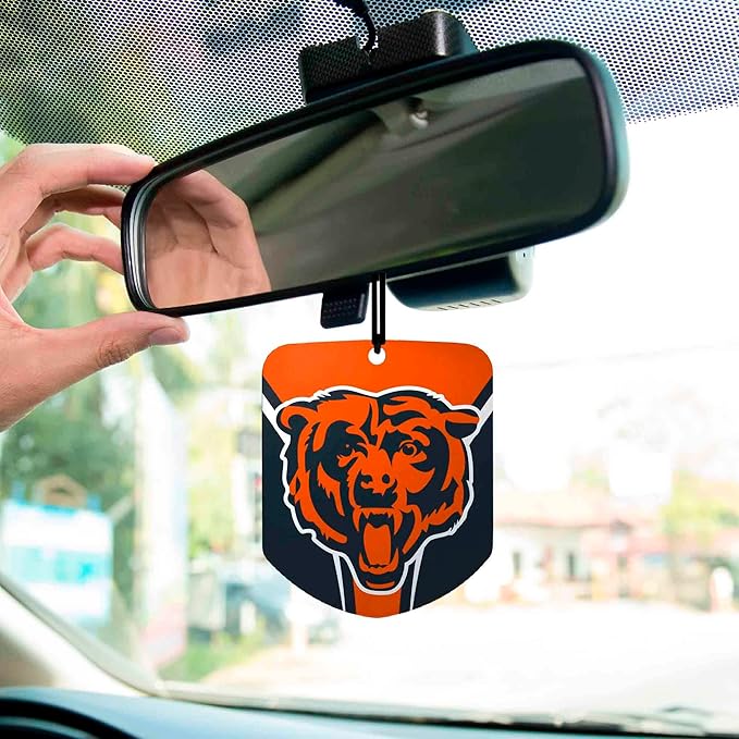 FANMATS NHL Auto 2 Pack Shield Design Air Fresheners
