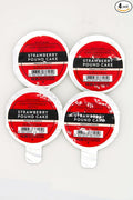Strawberry Pound Cake, Bath and Body, Car Fragrance Refill, 0.2 fl oz each, 4 pack