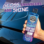 Chemical Guys Big Mouth Max Release Foam Cannon and Blueberry Snow Foam Car Wash Soap, 64 fl oz - Car, Truck, SUV, RV & Boat Wash, Soap Cannon for Pressure Washer, 34 oz Bottle - 2 Items