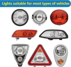 Ceramic Headlight Restoration Kit, Ceramic Headlight Coating with 30ML Repair Liquidfor Repair Headlight Yellowing, Haze, Oxidation, Scrashes