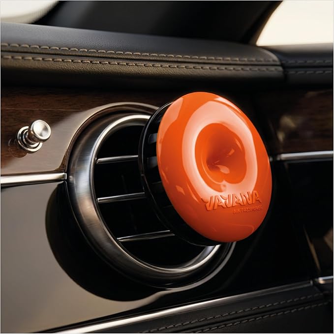Spin Car Air Conditioner Freshener Professional Car Freshener BPA & Liquid Free 90 Days Effective Set of 2 (Hopeful)