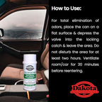 Dakota Odor Bomb Car Odor Eliminator, 5 Ounces, Eliminates Odors Better Than Car Fresheners, Leaves Refreshing Car Scent